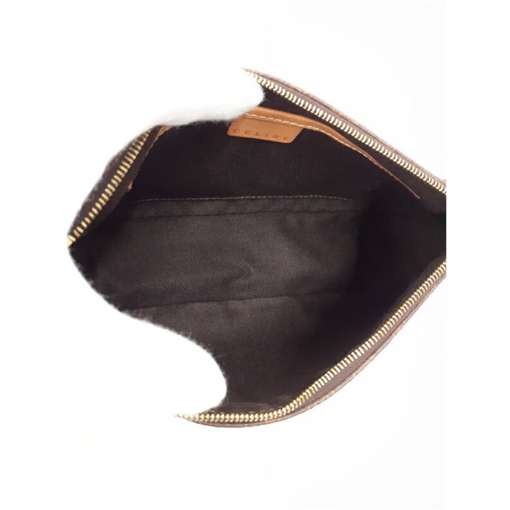 Celine Macadam Handbag Bag Shoulder Semi - Picture 3 of 9